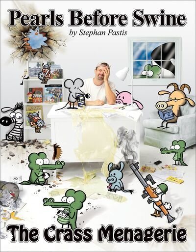 Cover for Stephan Pastis · The Crass Menagerie (Pocketbok) (2008)