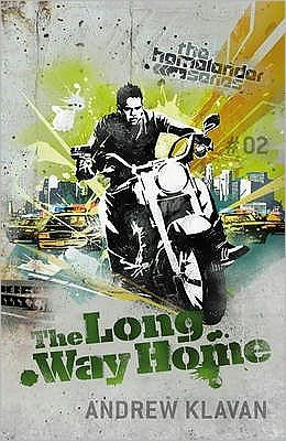 Cover for Andrew Klavan · The Long Way Home: The Homelander Series - Homelander Series (Paperback Book) (2010)