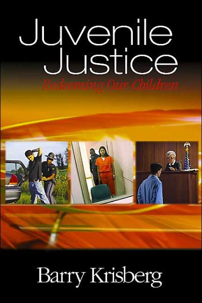 Cover for Barry A. Krisberg · Juvenile Justice: Redeeming Our Children (Hardcover Book) (2005)