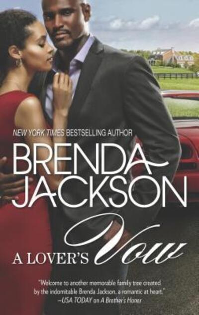 A Lover's Vow - Brenda Jackson - Books - Mira Books - 9780778318002 - April 28, 2015