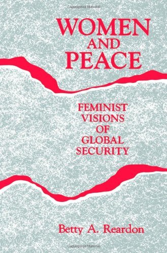 Cover for Betty A. Reardon · Women and Peace (Suny Series, Youth Social Services, Schooling, and Public Po) (Paperback Book) (1993)
