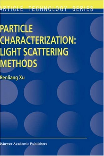 Particle Characterization: Light Scattering Methods - Particle Technology Series - Renliang Xu - Books - Springer - 9780792363002 - May 31, 2000
