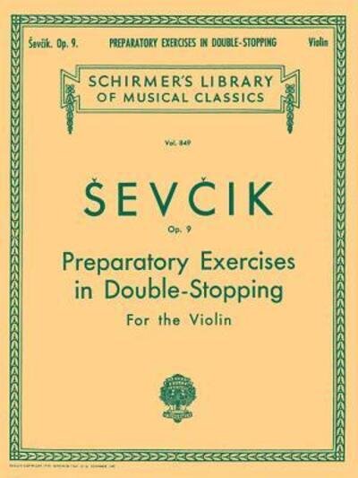 Cover for Otakar Sevcik · Preparatory Exercises in Double-Stopping, Op. 9 (Pocketbok) (1986)