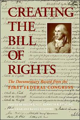 Cover for Creating the Bill of Rights (Paperback Book) (1991)