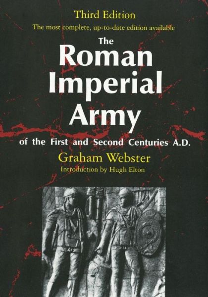 Cover for Graham Webster · The Roman Imperial Army of the First and Second Centuries (Paperback Book) [New Ed of 3 Revised edition] (1998)