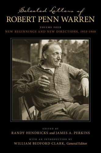 Cover for Robert Penn Warren · Selected Letters of Robert Penn Warren: New Beginnings and New Directions, 1953-1968 - Southern Literary Studies (Inbunden Bok) (2008)