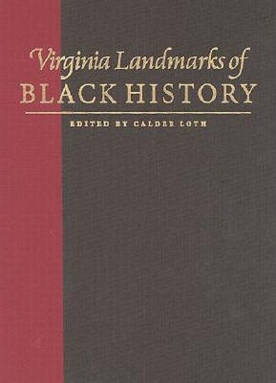 Cover for Calder Loth · Virginia Landmarks of Black History (Hardcover bog) (1995)