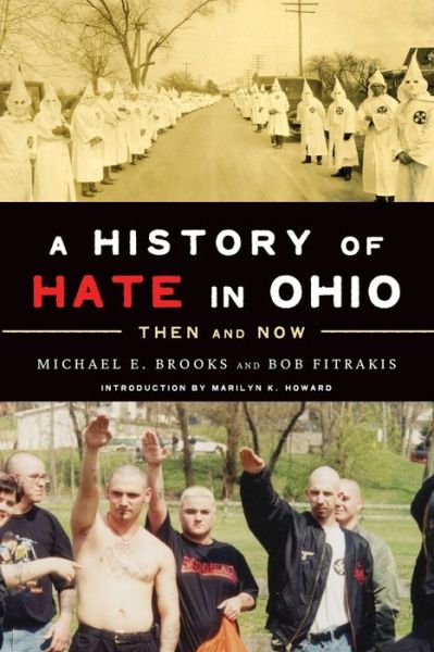 Cover for Michael E Brooks · A History of Hate in Ohio (Paperback Book) (2021)