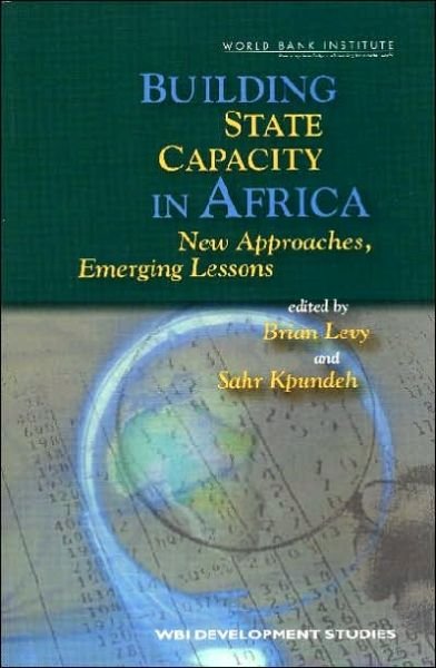 Cover for Policy World Bank · Building State Capacity in Africa (Taschenbuch) (2004)