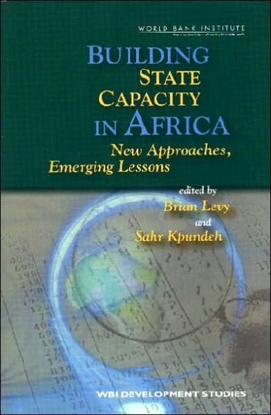 Cover for Policy World Bank · Building State Capacity in Africa (Taschenbuch) (2004)