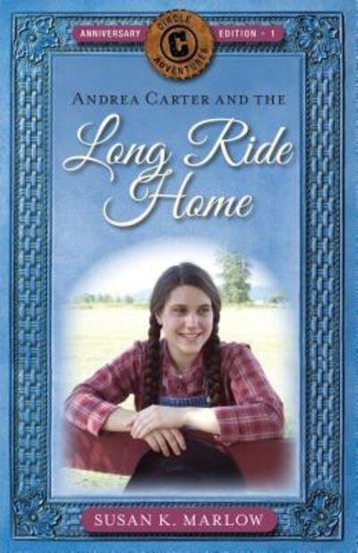 Cover for Andrea Carter and the Long Ride Home (Book) (2016)