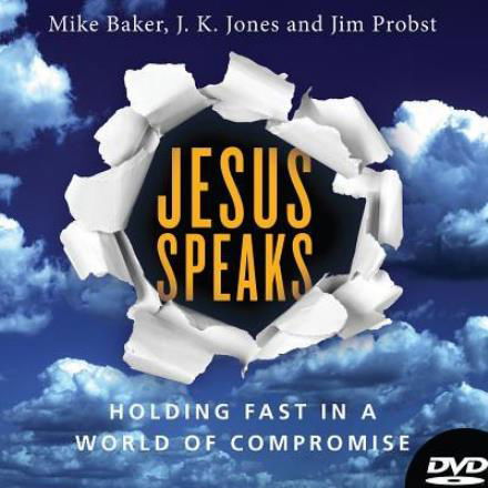 Cover for Spck · Jesus Speaks DVD (Taschenbuch) (2016)