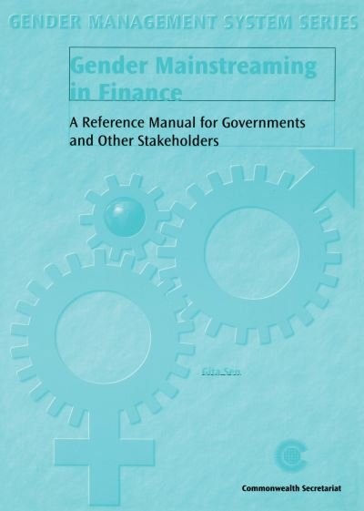 Cover for Gita Sen · Gender Mainstreaming in Finance (Pocketbok) (1999)