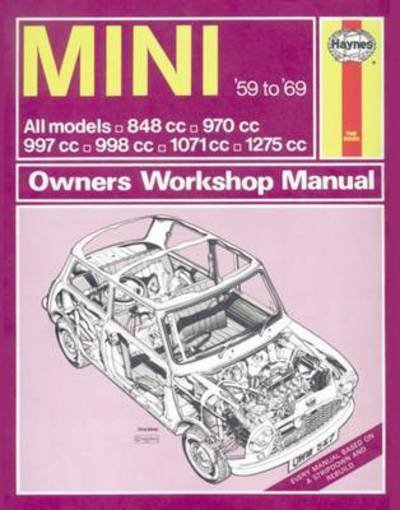 Haynes Publishing · Mini (1959 - 1969) Haynes Repair Manual: 1959-1969 (Paperback Book) [2 Revised edition] (2012)