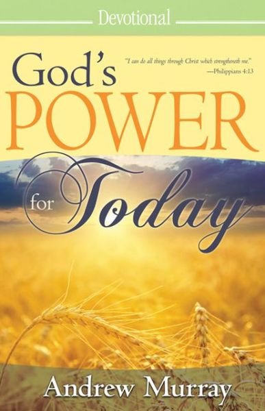 Cover for Andrew Murray · God's Power for Today (Pocketbok) (1997)