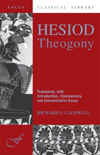 Cover for Hesiod · Theogony (Pocketbok) [2 Revised edition] (1987)