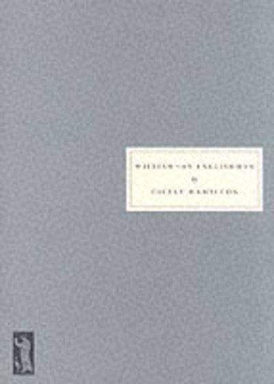 William: An Englishman - Cicely Hamilton - Books - Persephone Books Ltd - 9780953478002 - March 20, 1999