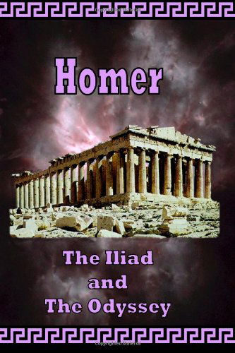 Cover for Homer · The Iliad &amp; the Odyssey (Paperback Book) (2006)