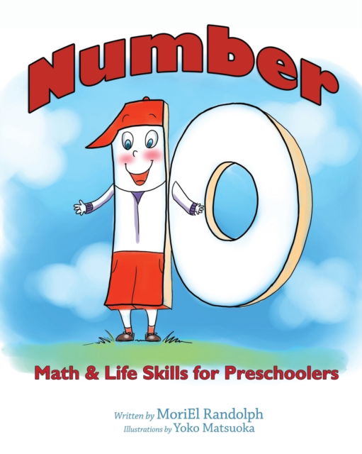 Cover for Moriel Randolph · Number 10 Math &amp; Life Skills for Preschoolers (Paperback Book) (2017)