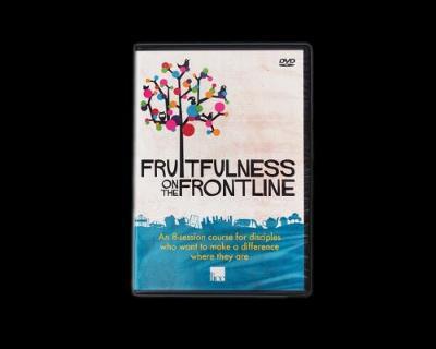 Cover for Mark Greene · Fruitfulness on the Frontline: An Eight-Session Course for Disciples Who Want to Make a Difference Where They are (DVD) (2014)