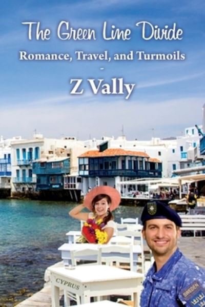 Cover for Z Vally · The Green Line Divide (Paperback Book) (2015)