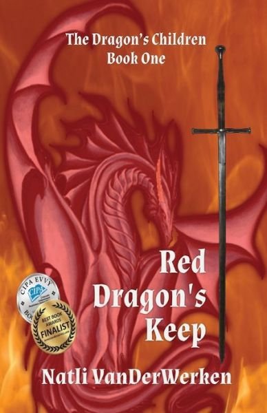 Cover for Natli K VanDerWerken · Red Dragon's Keep (Paperback Book) (2017)