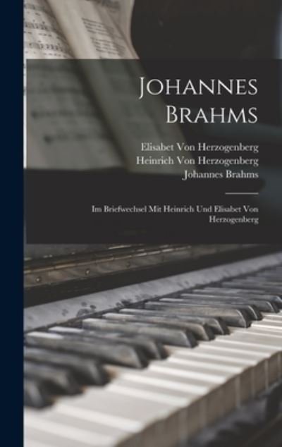 Cover for Johannes Brahms (Book) (2022)