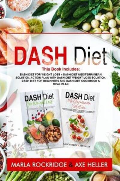 Cover for Axe Heller · Dash Diet (Paperback Book) (2019)