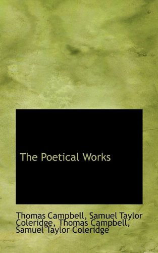 Cover for Thomas Campbell · The Poetical Works (Paperback Book) [Large type / large print edition] (2009)