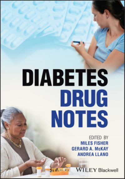 Cover for M Fisher · Diabetes Drug Notes (Paperback Book) (2022)