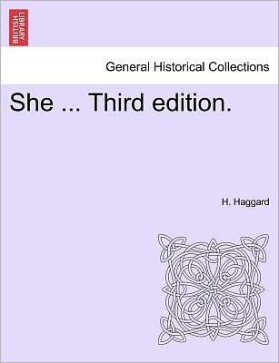 Cover for H Haggard · She ... New Edition. (Taschenbuch) (2011)