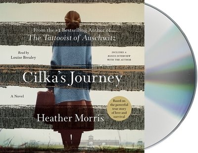 Cover for Heather Morris · Cilka's Journey: A Novel (Hörbok (CD)) (2019)