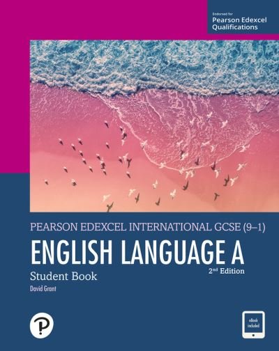 Cover for David Grant · Pearson Edexcel International GCSE (9-1) English Language A Student Book (Bog) (2022)
