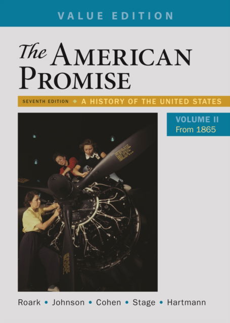 American Promise Value Edition Volume 2 - Cohen - Annan - SPRINGER NATURE - 9781319062002 - 9 december 2016