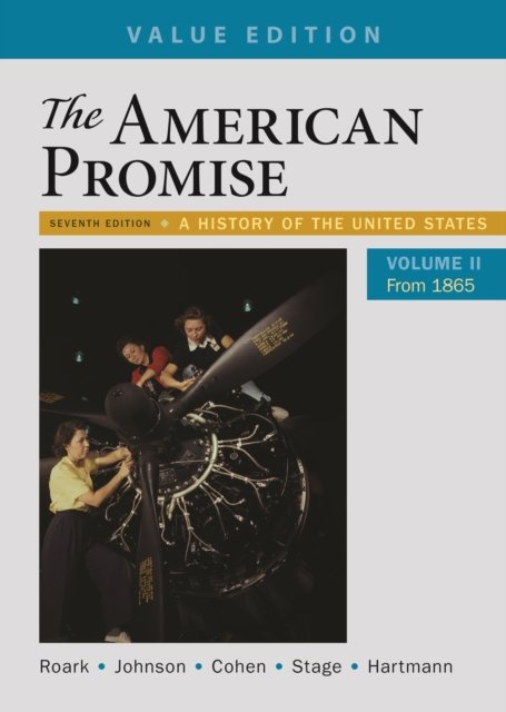 Cover for Cohen · American Promise Value Edition Volume 2 (N/A) (2016)
