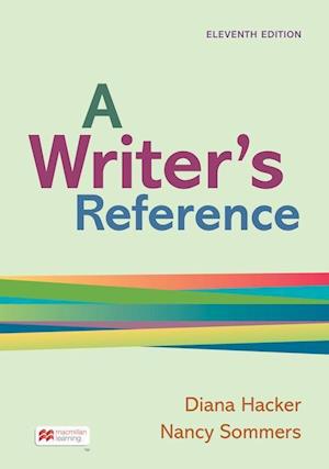 A Writer's Reference - Diana Hacker - Books - Macmillan Learning - 9781319413002 - February 14, 2025
