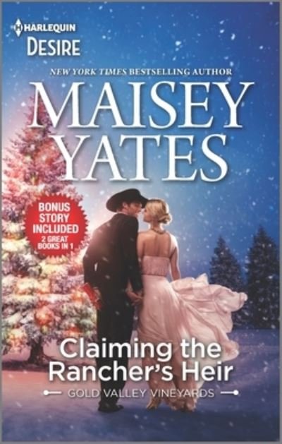 Cover for Maisey Yates · Claiming the Rancher's Heir and Rancher's Wild Secret (Bok) (2020)