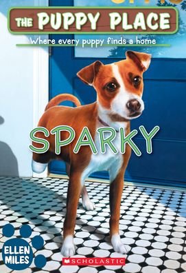 Cover for Ellen Miles · Sparky (The Puppy Place #62) - The Puppy Place (Paperback Bog) (2021)