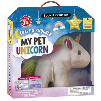 Cover for Editors of Klutz · Craft &amp; Snuggle: My Pet Unicorn (Klutz Junior) - Klutz (Paperback Book) (2022)