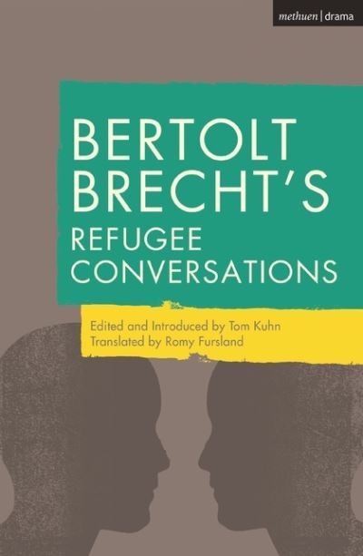 Cover for Bertolt Brecht · Bertolt Brecht's Refugee Conversations (Gebundenes Buch) (2019)
