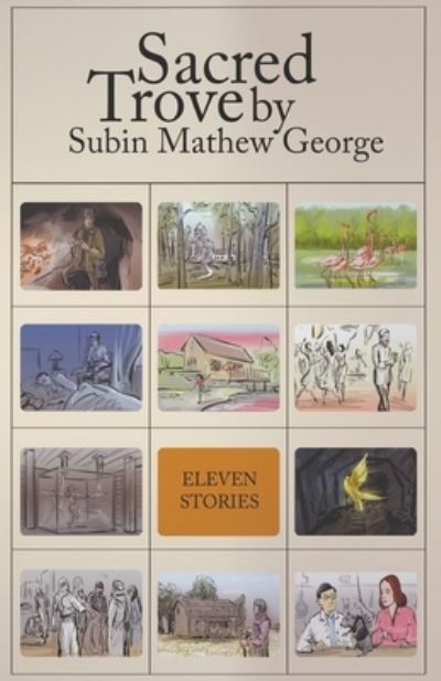 Cover for Subin Mathew George · Sacred Trove (Paperback Book) (2020)