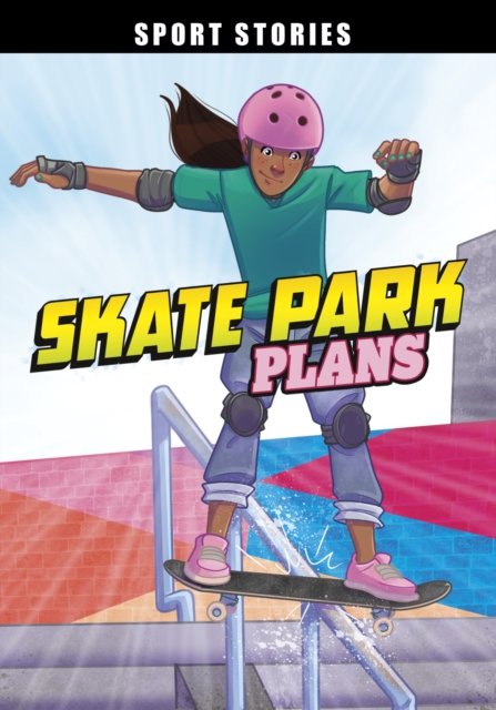 Cover for Jake Maddox · Skate Park Plans - Sport Stories (Paperback Book) (2024)