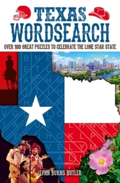 Cover for Eric Saunders · Texas Wordsearch (Pocketbok) (2023)