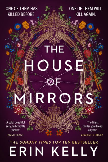 Cover for Erin Kelly · The House of Mirrors: the dazzling new thriller from the author of the Sunday Times bestseller The Skeleton Key (Sept 23) (Taschenbuch) (2025)