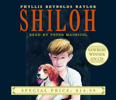 Cover for Phyllis Reynolds Naylor · Shiloh (Audiobook (CD)) [Unabridged edition] (2004)
