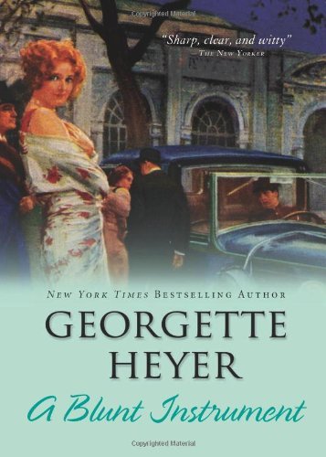 Cover for Georgette Heyer · A Blunt Instrument (Pocketbok) [Reissue edition] (2010)