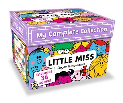 Cover for Roger Hargreaves · Little Miss: My Complete Collection Box Set (Paperback Bog) (2018)