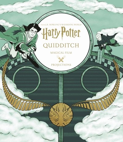 Insight Editions · Harry Potter: Magical Film Projections: Quidditch - J.K. Rowling's Wizarding World (Hardcover Book) (2017)