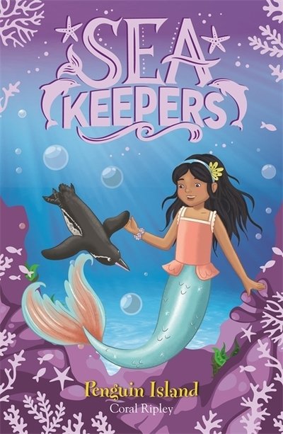 Cover for Coral Ripley · Sea Keepers: Penguin Island: Book 5 - Sea Keepers (Paperback Bog) (2020)