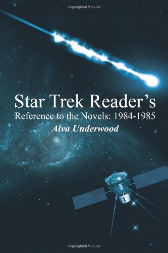 Cover for Alva Underwood · Star Trek Reader's Reference to the Novels: 1984-1985 (Paperback Book) (2004)